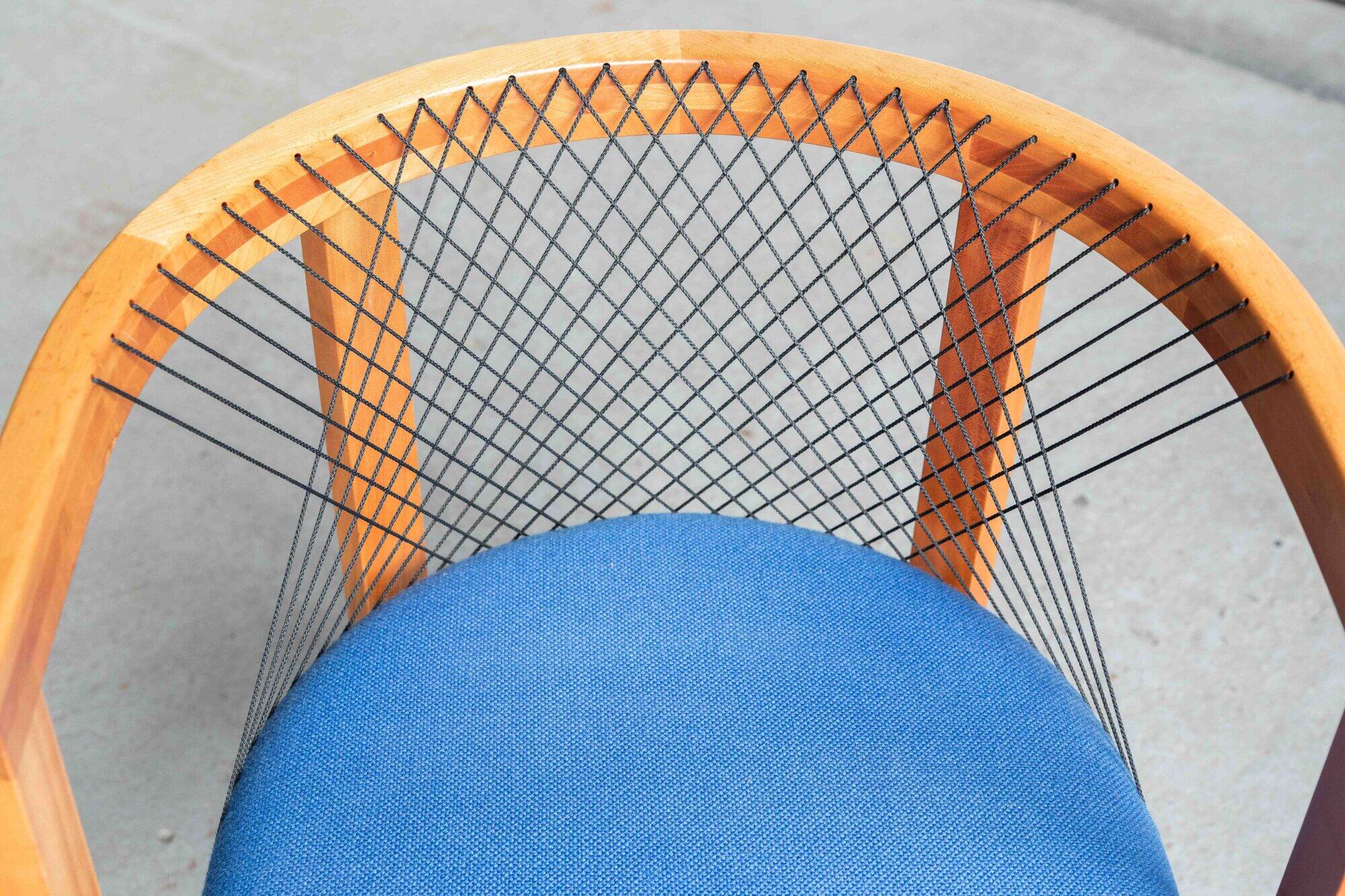 Ensemble de 5 chaises de salle à manger par Niels Jorgen Haugesen