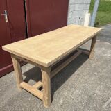 Airbrushed farm table
