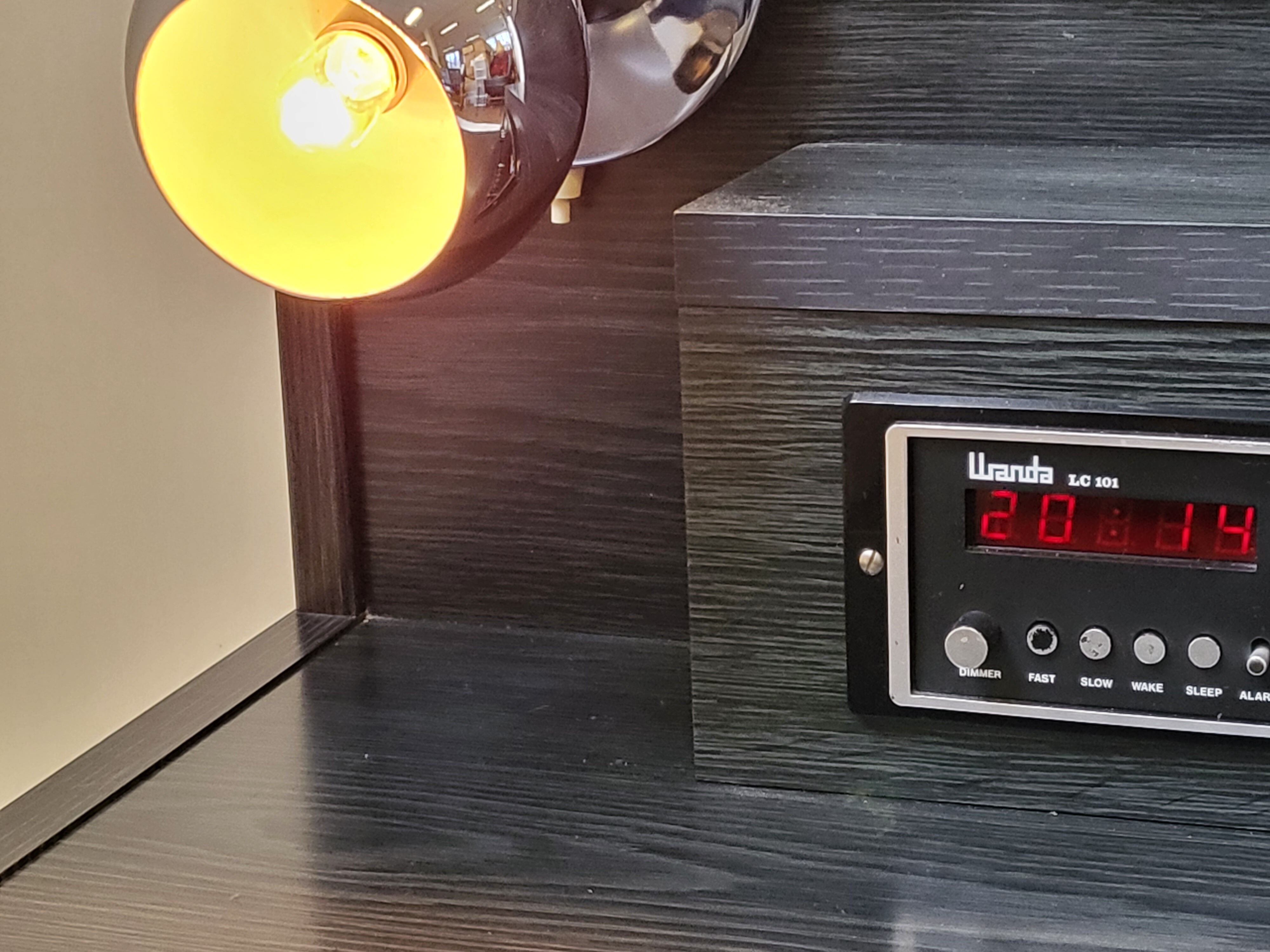 Pair of vintage bedside tables 1970