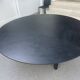 Black round table Tobi-Ishi B&B Italia design Edward Barber + Jay Osgerby