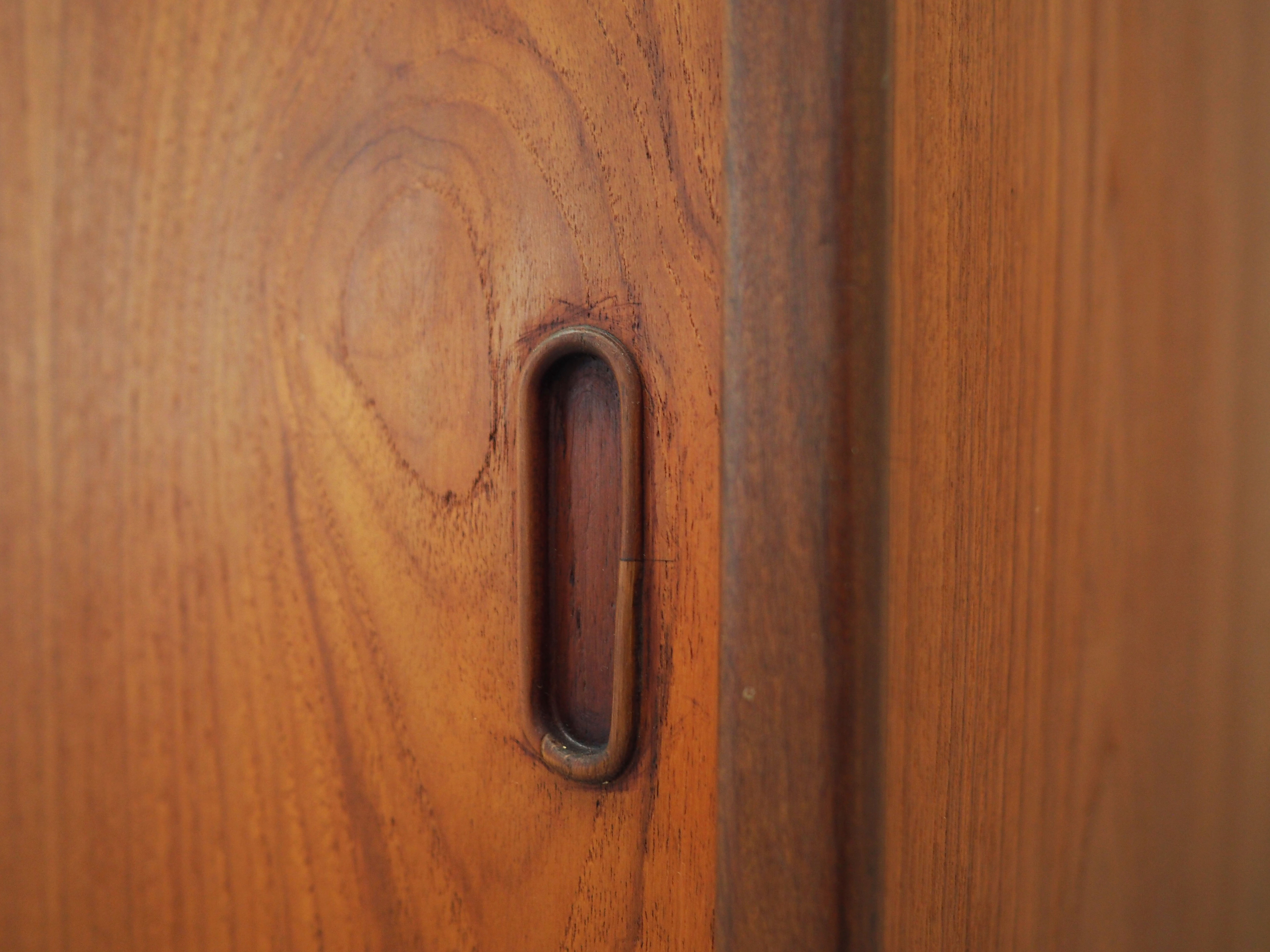 Teak wardrobe, Danish design, 60s, made in Denmark