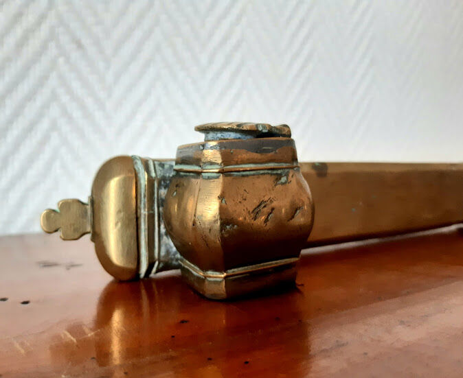 Ottoman inkwell Divit XIXth century