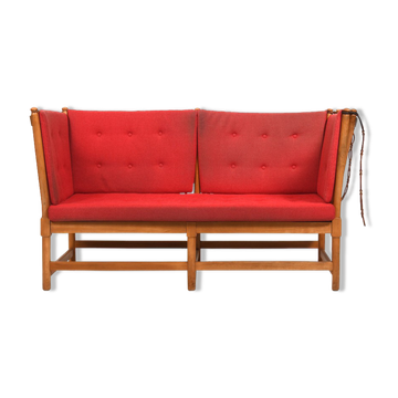 Early prod. Børge Mogensen "Tremme" sofa model 1789