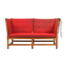 Early prod. Børge Mogensen "Tremme" sofa model 1789