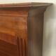 Antique wood bookcase furniture Napoleon III style