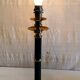 English table lamp base in gilded brass - mid 20th century.