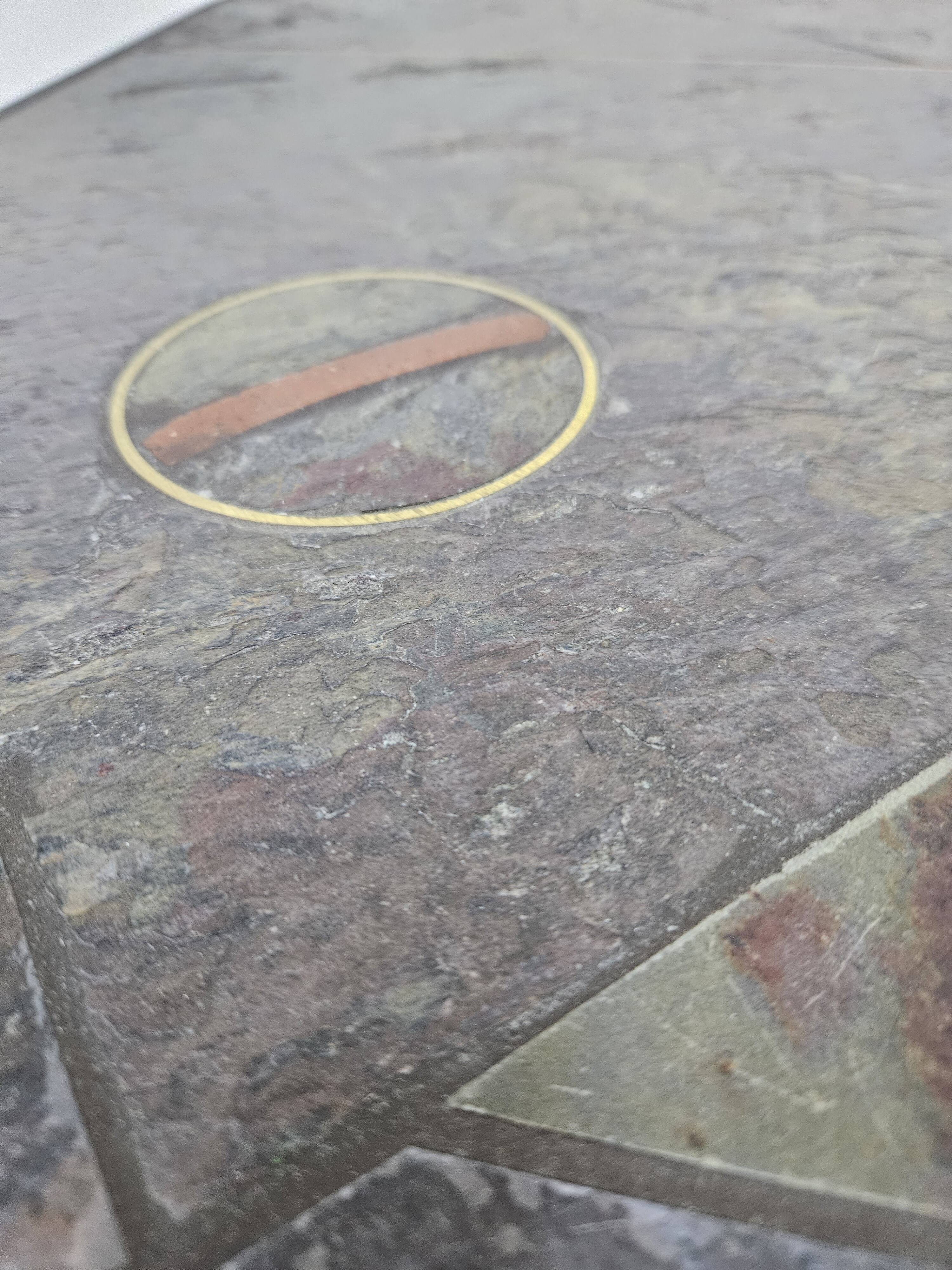 Coffee table, designed by Paul Kingma, Netherlands, 1980s.