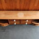 Wall shelf with drawer, early 20th century