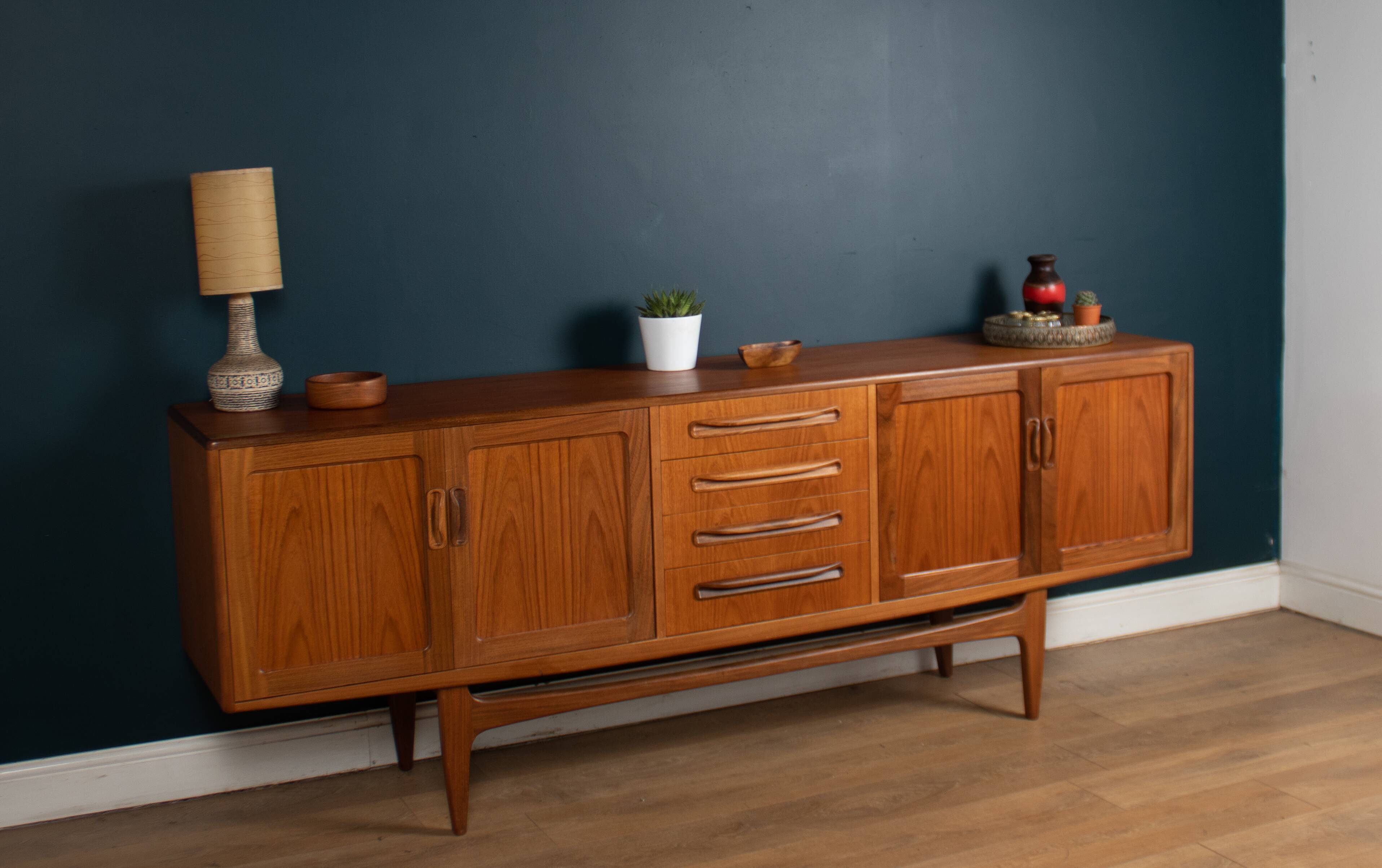 G Plan Fresco Long John Sideboard By Victor Wilkins, 1960