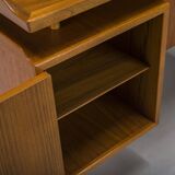 Executive Desk Model 209 in Teak by Arne Vodder for Sibast, 1955