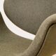 Paire de fauteuils "Little Tulip" gris de Pierre Paulin pour Artifort 80's