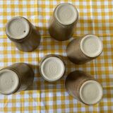 Digoin stoneware mugs