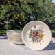 9 assiettes creuses Villeroy et Boch