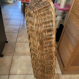 Baker's wicker basket