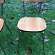 3 chairs in formica