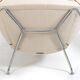 Early Pair Hans Wegner Queen Chairs by Johannes Hansen c.1960 / New Upholst
