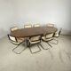 Large rosewood baumann table