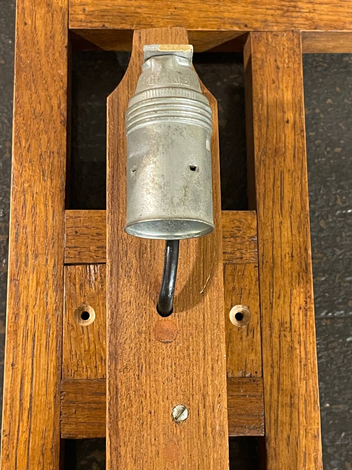 Pair of Scandinavian wall lights