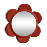 Orange flower mirror Visiva, Milan Italy