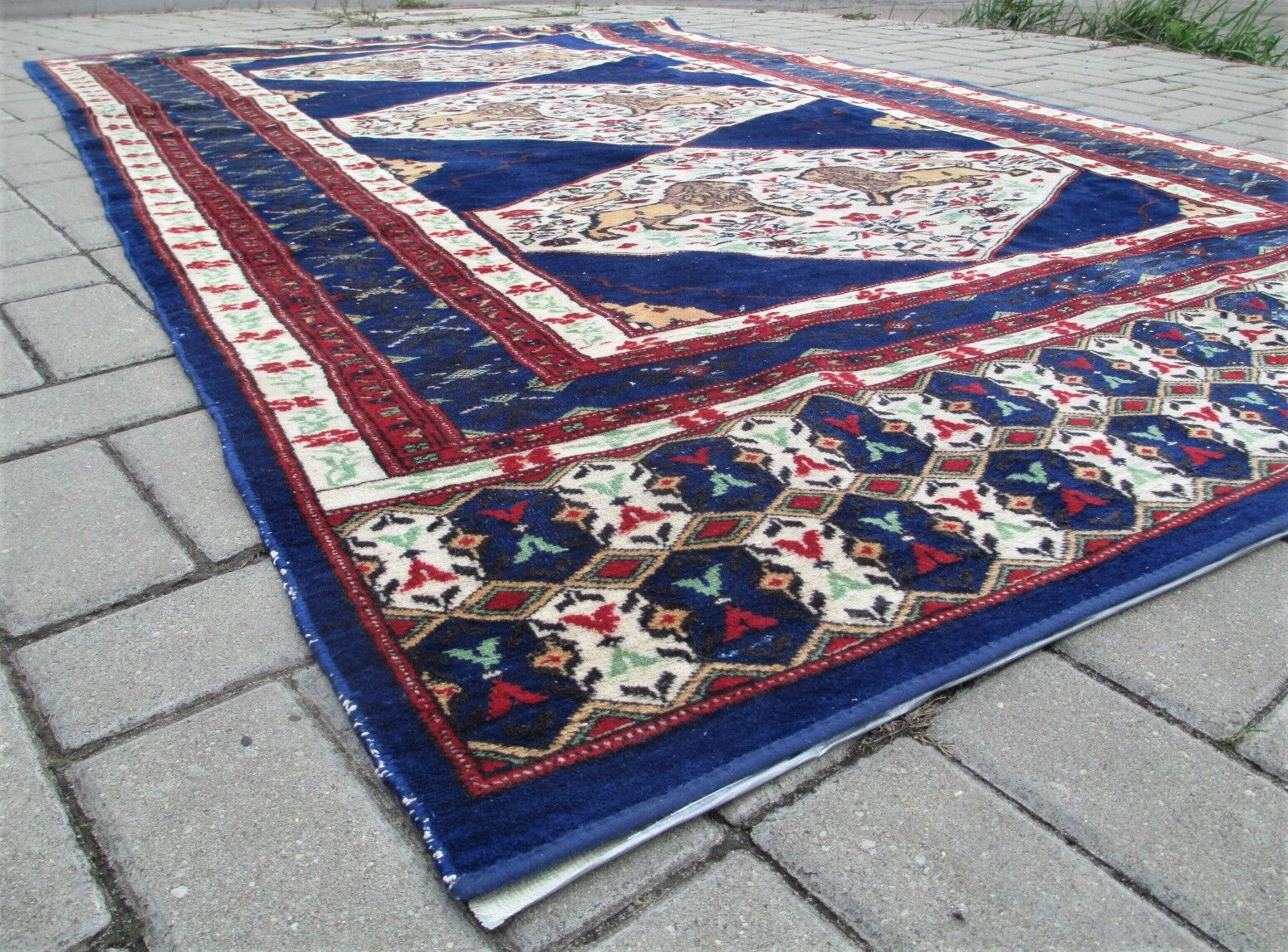 Carpet 233x145, Pakistan, 1960s