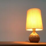 Mid-century German ceramic table lamp by Thoms Keramik.