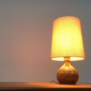 Mid-century German ceramic table lamp by Thoms Keramik.