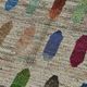 Handwoven Turkish Recycled Boho Rug 170 cm x 248 cm
