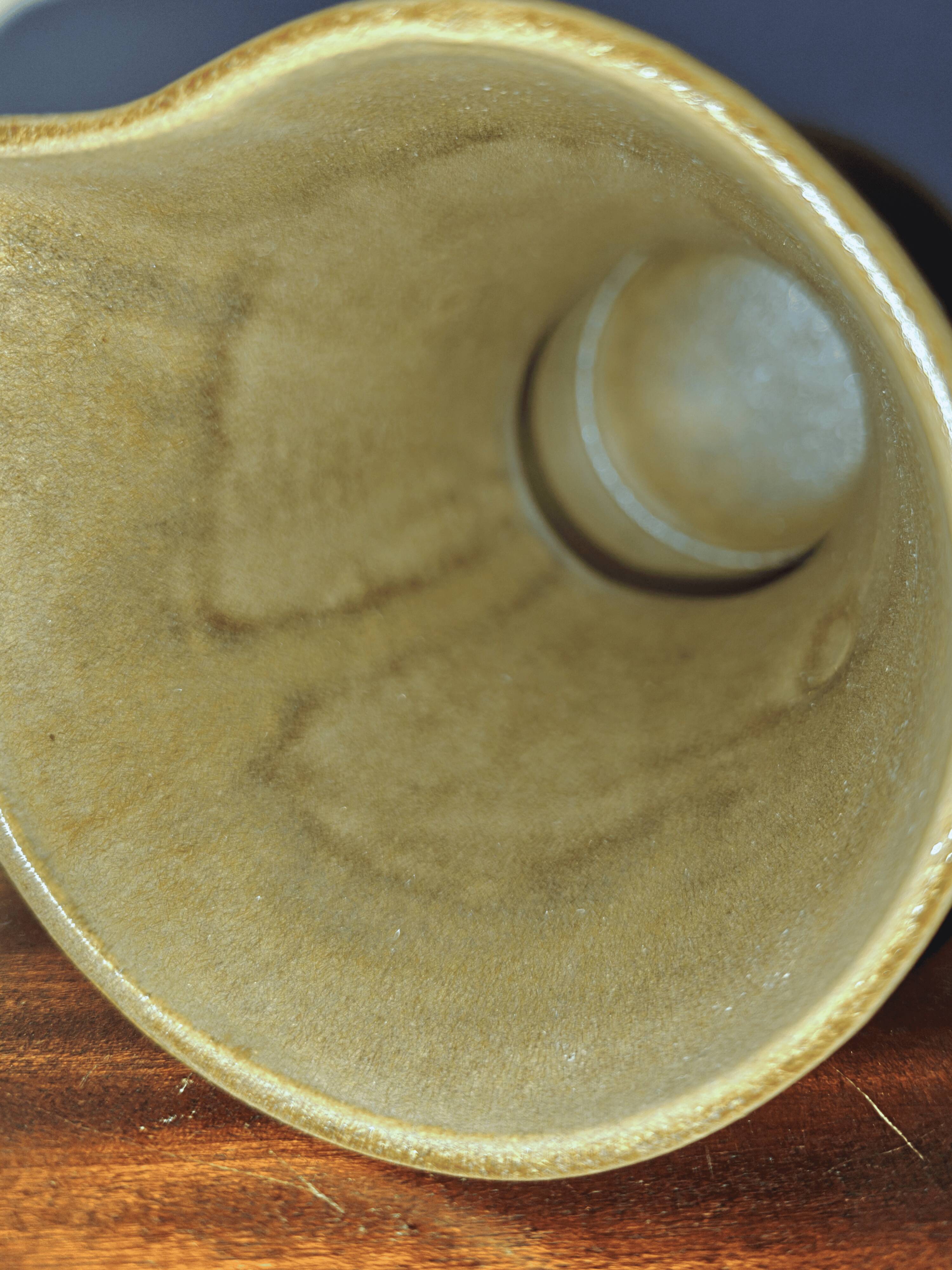 Vintage stoneware jug & cups