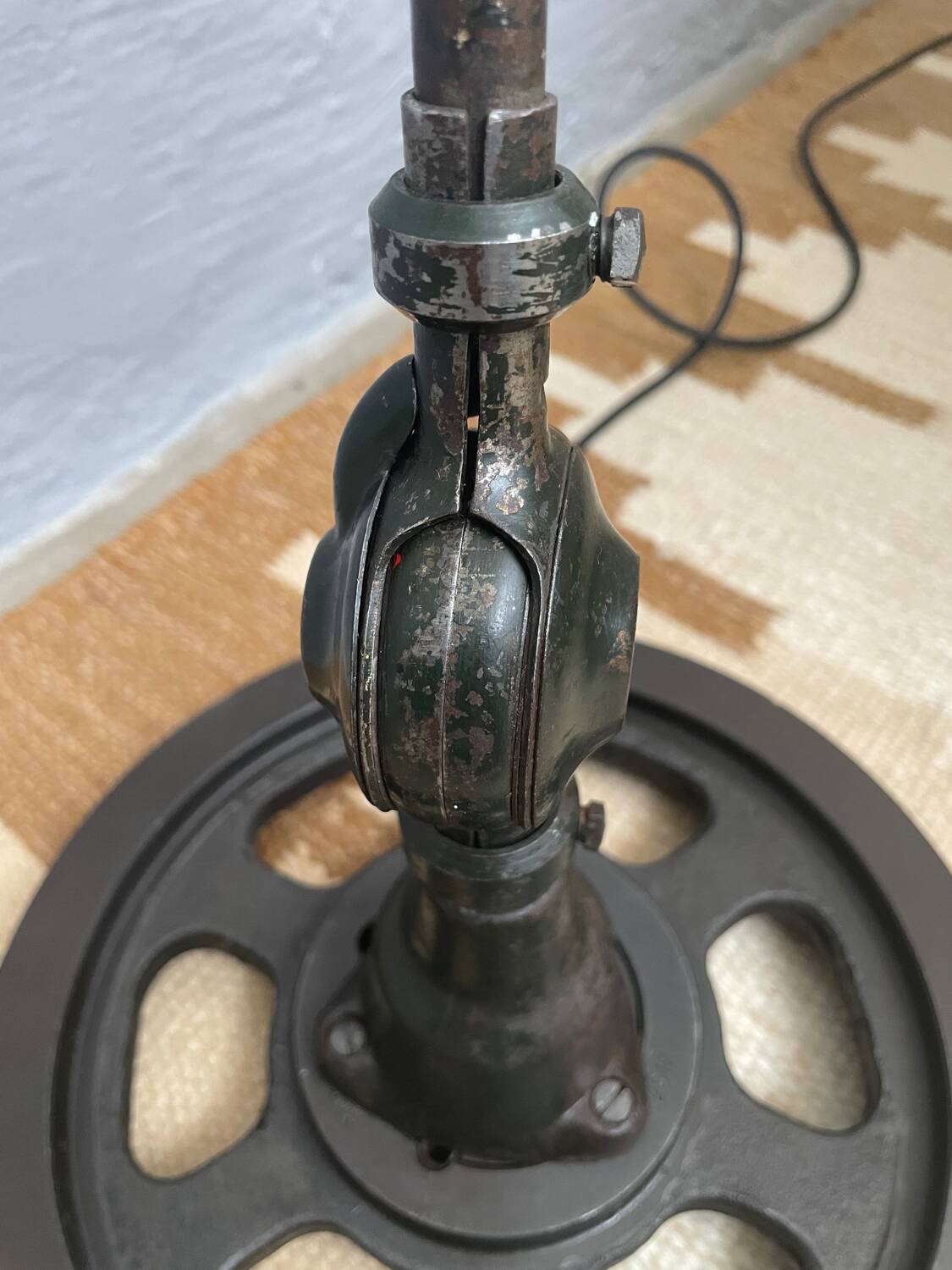 Industrial Triplex Lamp Designed by Johan Petter Johanson in the 1930s