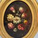 Paire de natures mortes florales