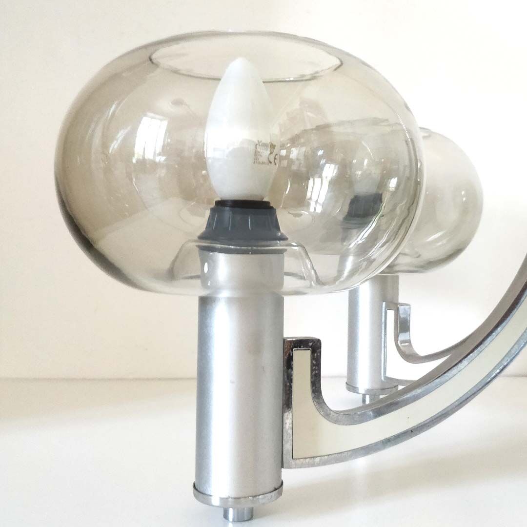 Italian chandelier from Sciolari 1970