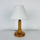Vintage pine lamp, 70s, solid wood