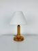 Lampe en pin massif, années 70