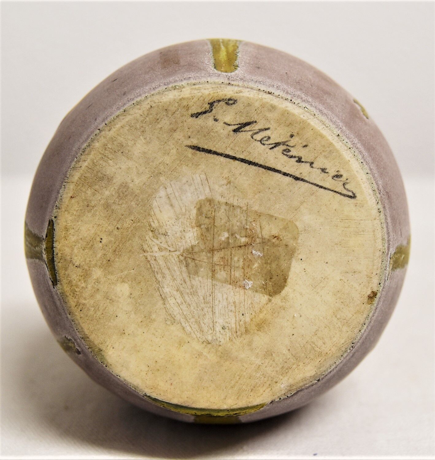 Vase art nouveau G. Métenier