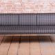 Bauhaus Sofa in Chrome and Fabric from Robert Slezak, Czech, 1930s