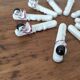 Series of ten Pierrot knife holders