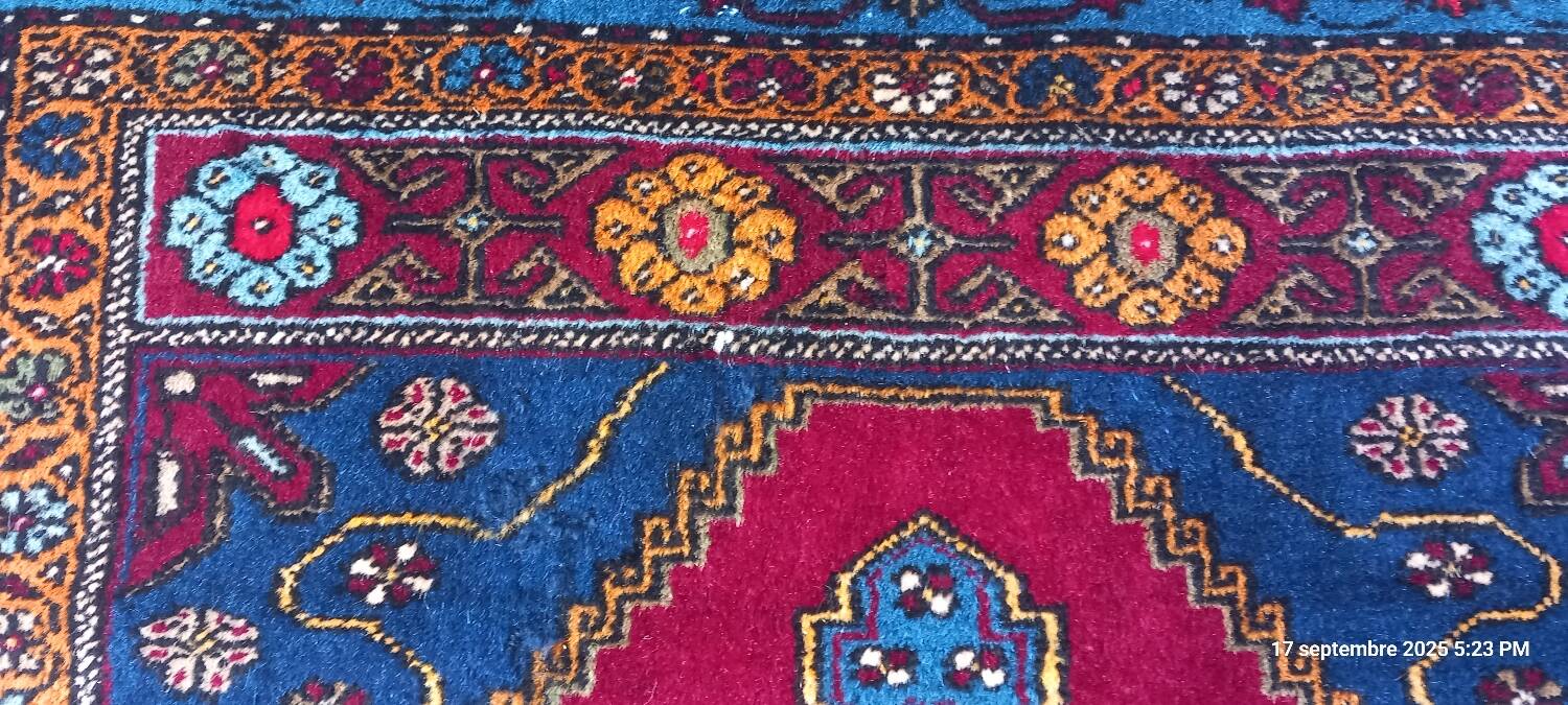 Rare Turkish carpet Yahyali
