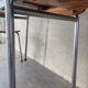 Table formica extensions 150 cm with 4 seats