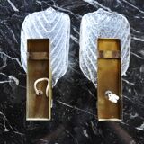 Carl Fagerlund pair of sconces - 1960