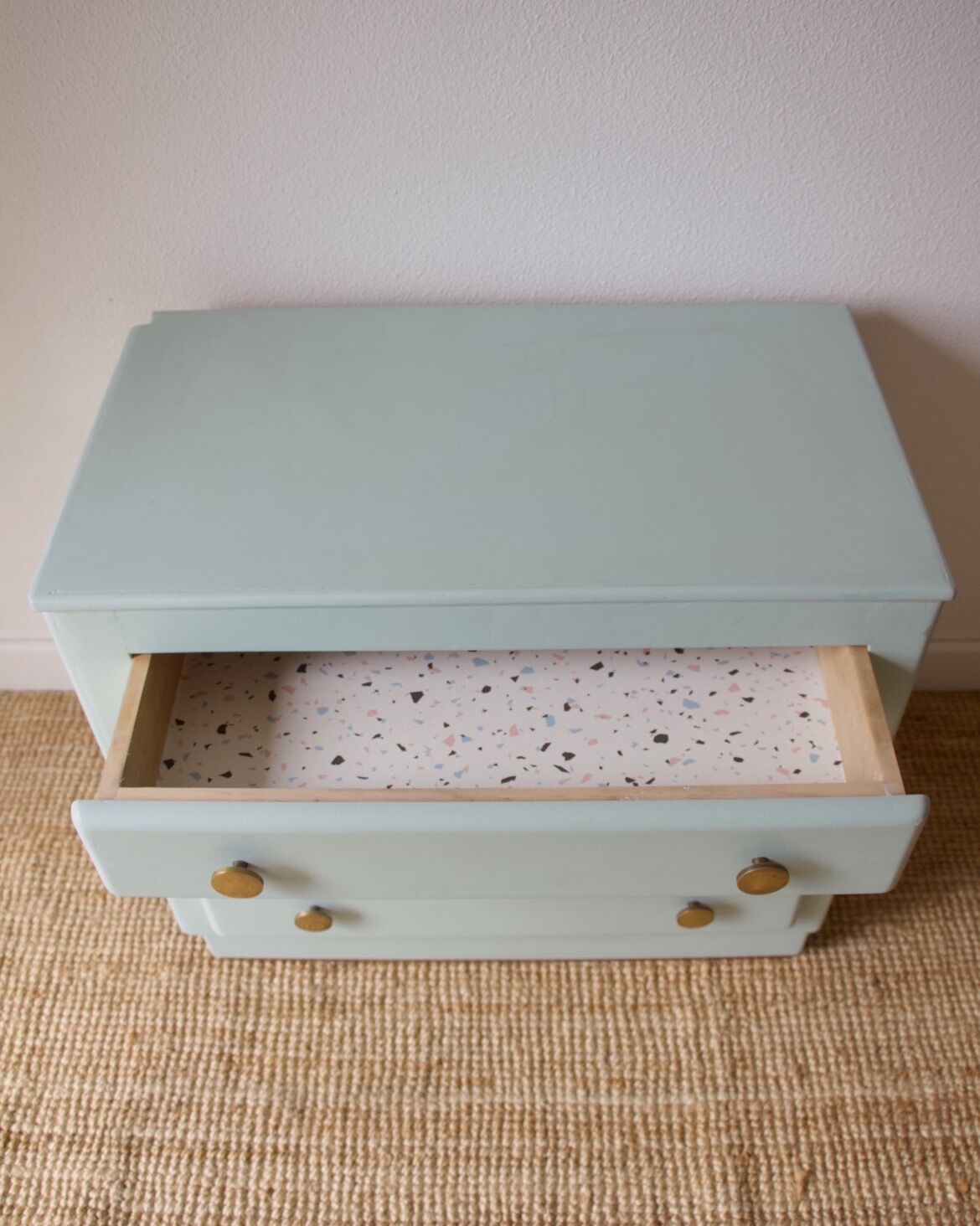 Vintage children's chest of drawers