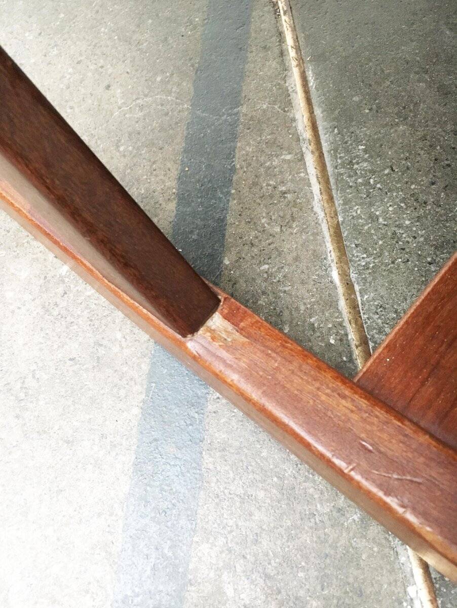 Danish rocking chair from the mid-century by Poul Volther for Frem Røjle.