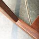 Danish rocking chair from the mid-century by Poul Volther for Frem Røjle.