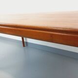 Vintage rectangular Scandinavian dining table by Johannes Andersen Samcom