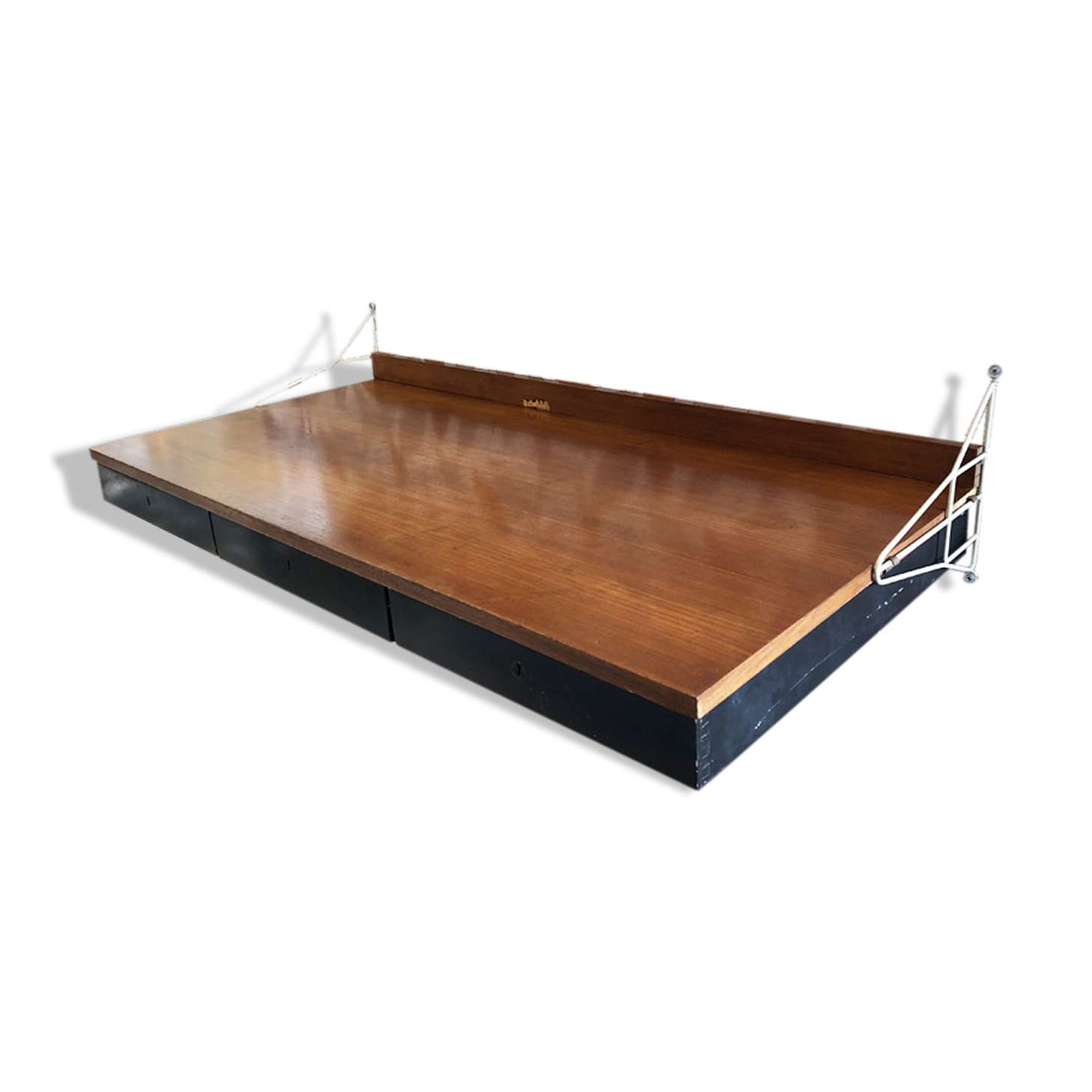 Bureau suspendu vintage, 1960