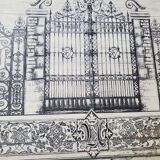 Pair of decorative panels