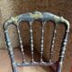 Chaise époque Napoléon III, restaurée