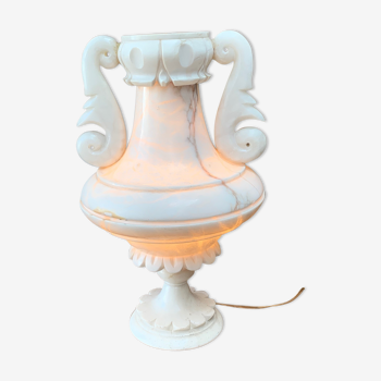 Marble lamp