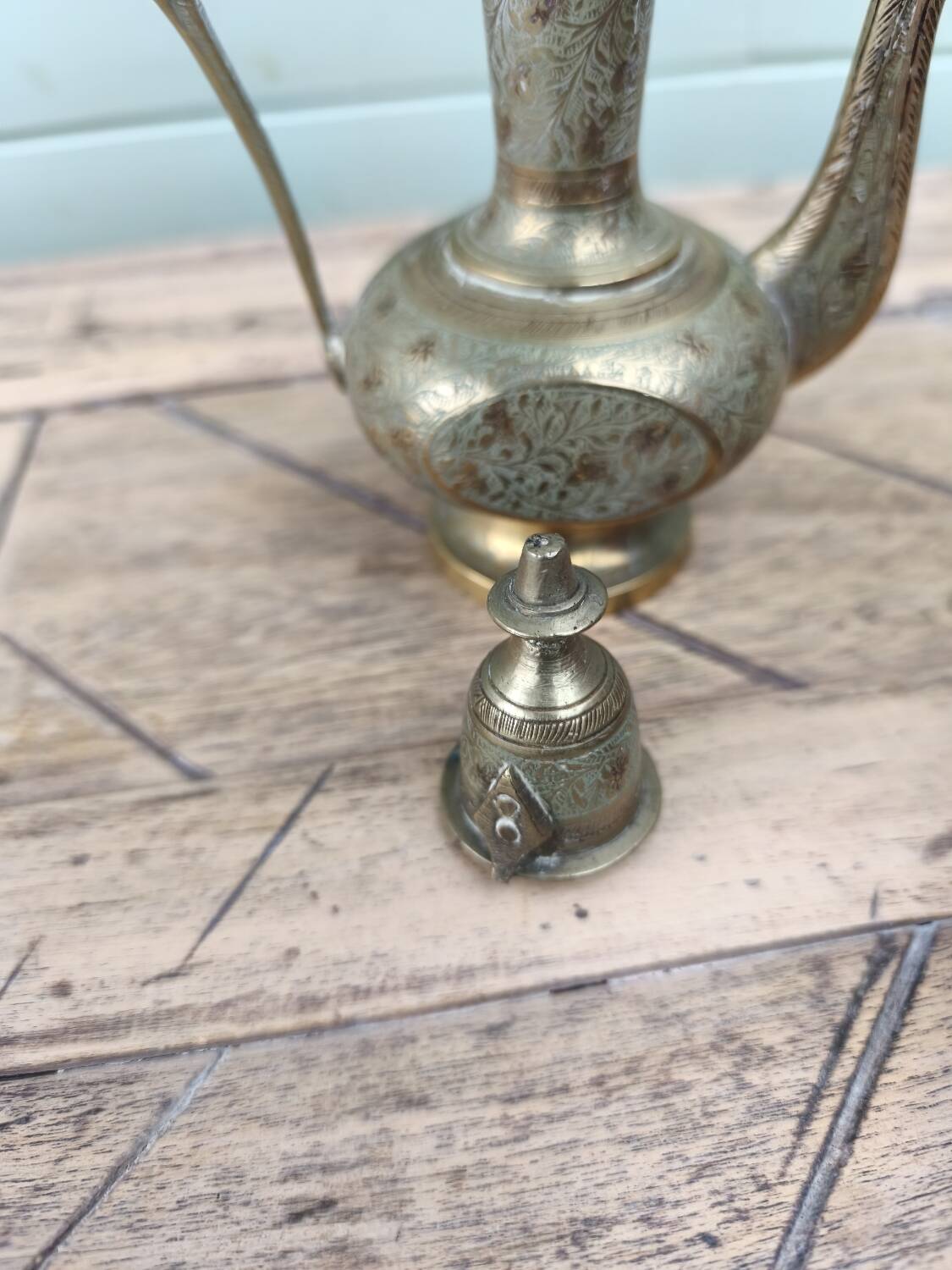 Service à thé Inde complet (13 éléments)