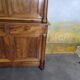 Buffet deux corps Empire en noyer