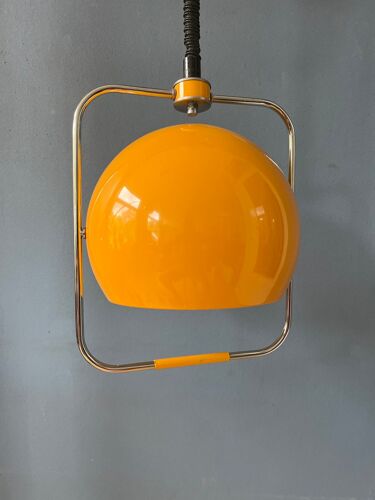 Suspension vintage GEPO | Plafonnier Space Age | Lampe moderne du milieu du siècle